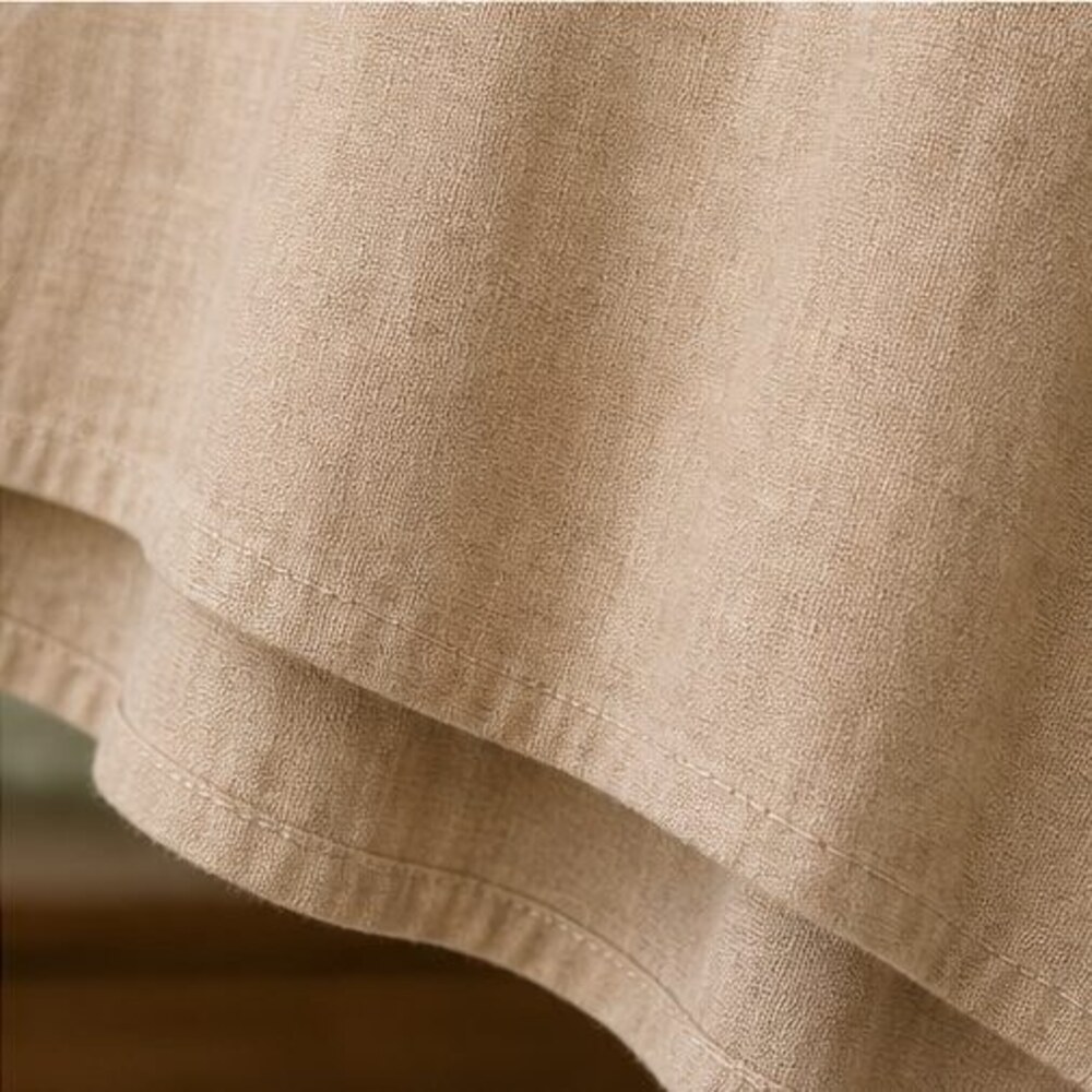 Camel Button Blouse - Picture 6 of 6